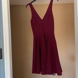 Lulus homecoming dress